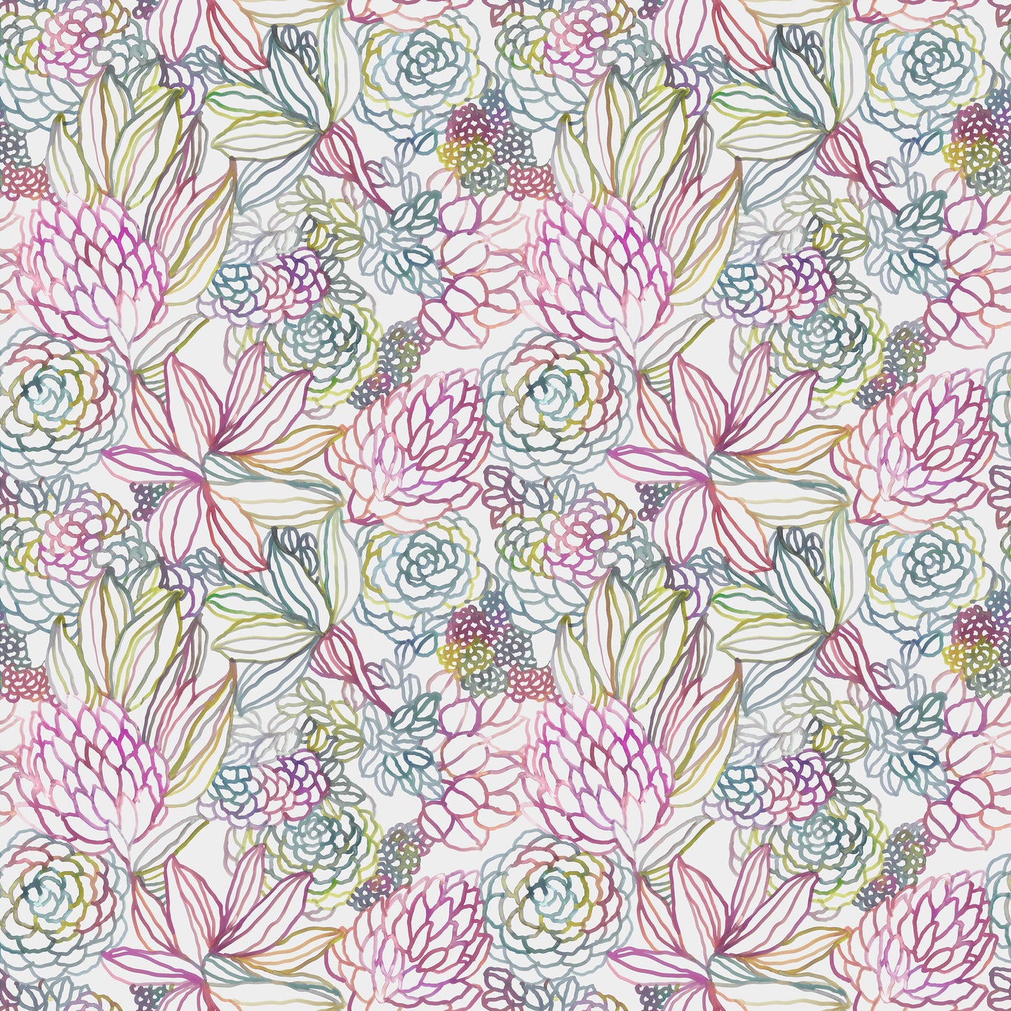 Althorp 145Cm Ann Fabric Metre - Sorbet