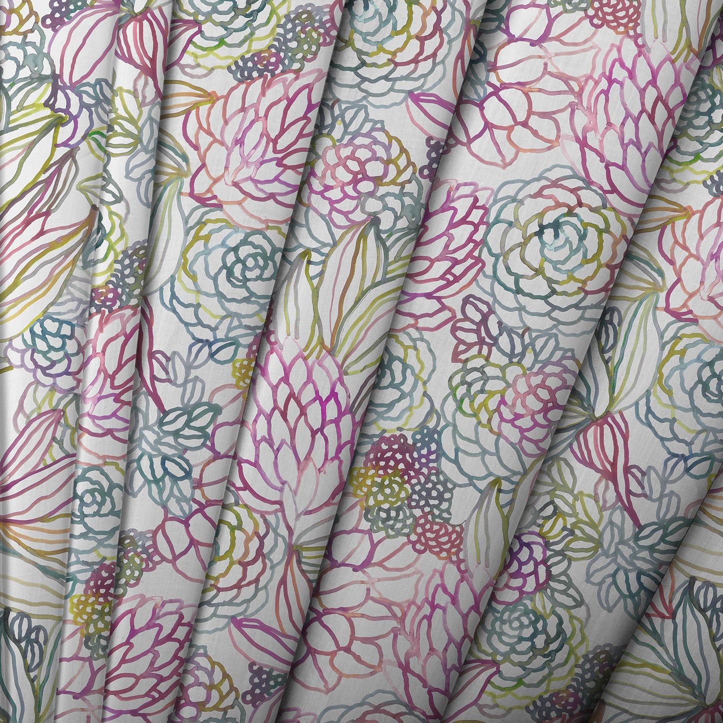 Althorp 145Cm Ann Fabric - Sorbet Sample