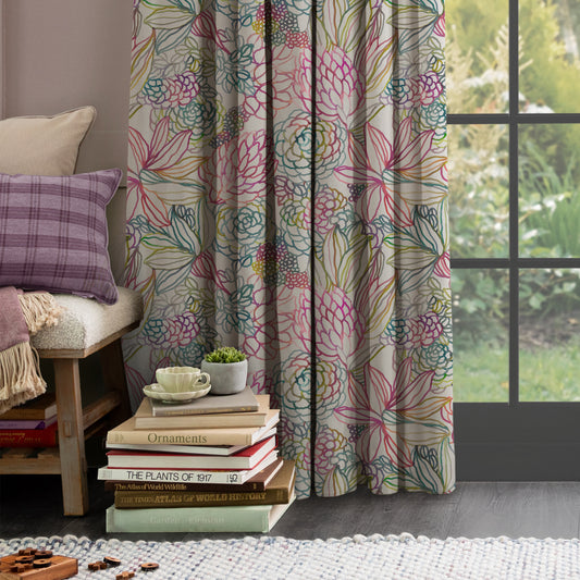 Althorp 145Cm Ann Fabric - Sorbet Sample