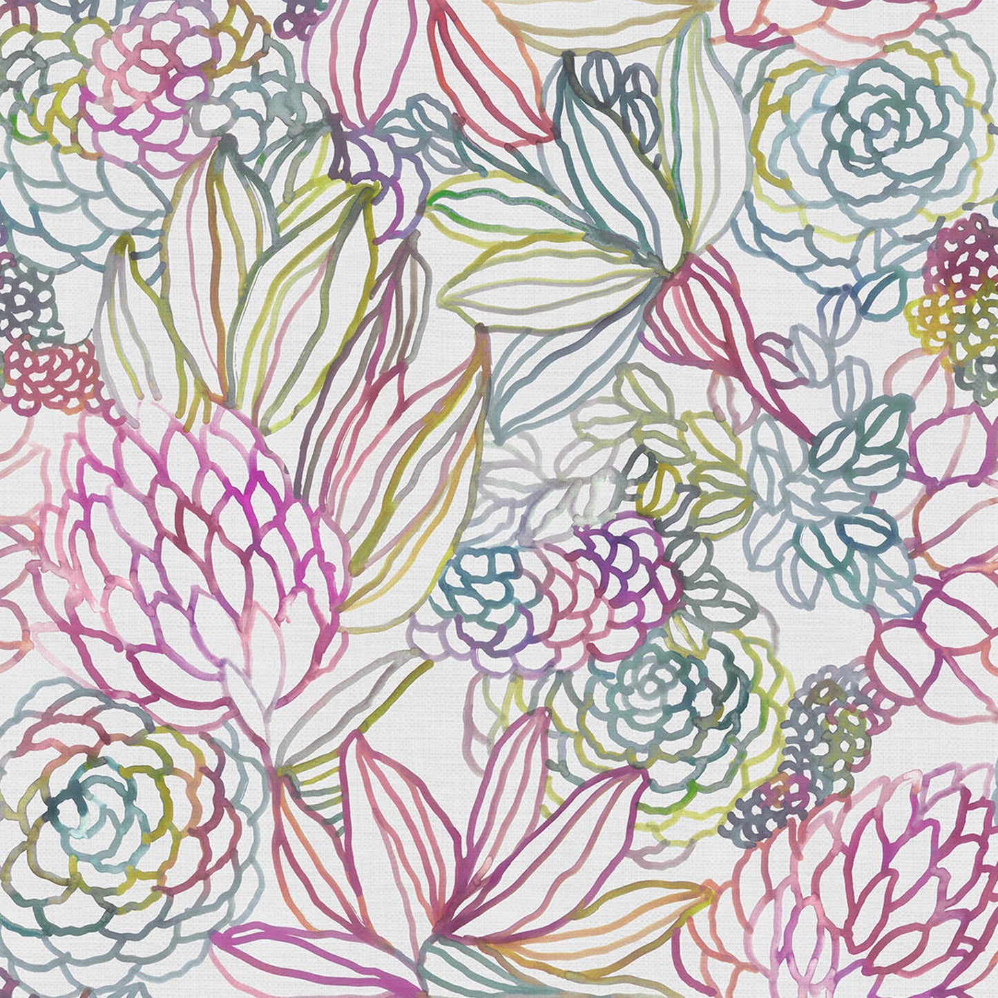 Althorp 145Cm Ann Fabric - Sorbet Sample