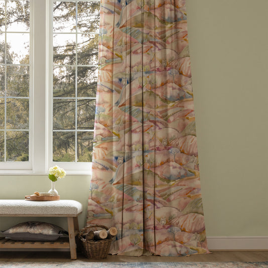 Ambleside 145Cm Fiona Fabric - Russett Sample