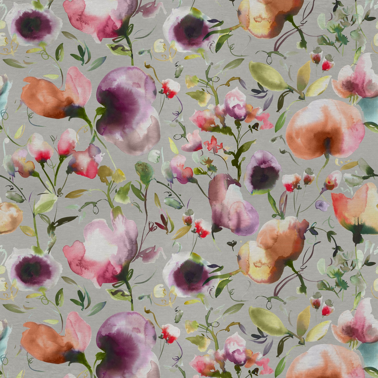 Ambra 140Cm Heavy Como Ivory Fabric Metre - Grenadine