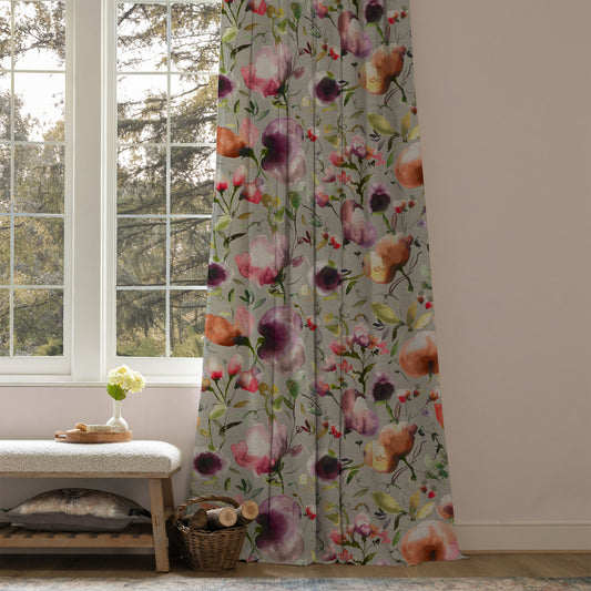 Ambra 140Cm Heavy Como Ivory Fabric - Grenadine Sample