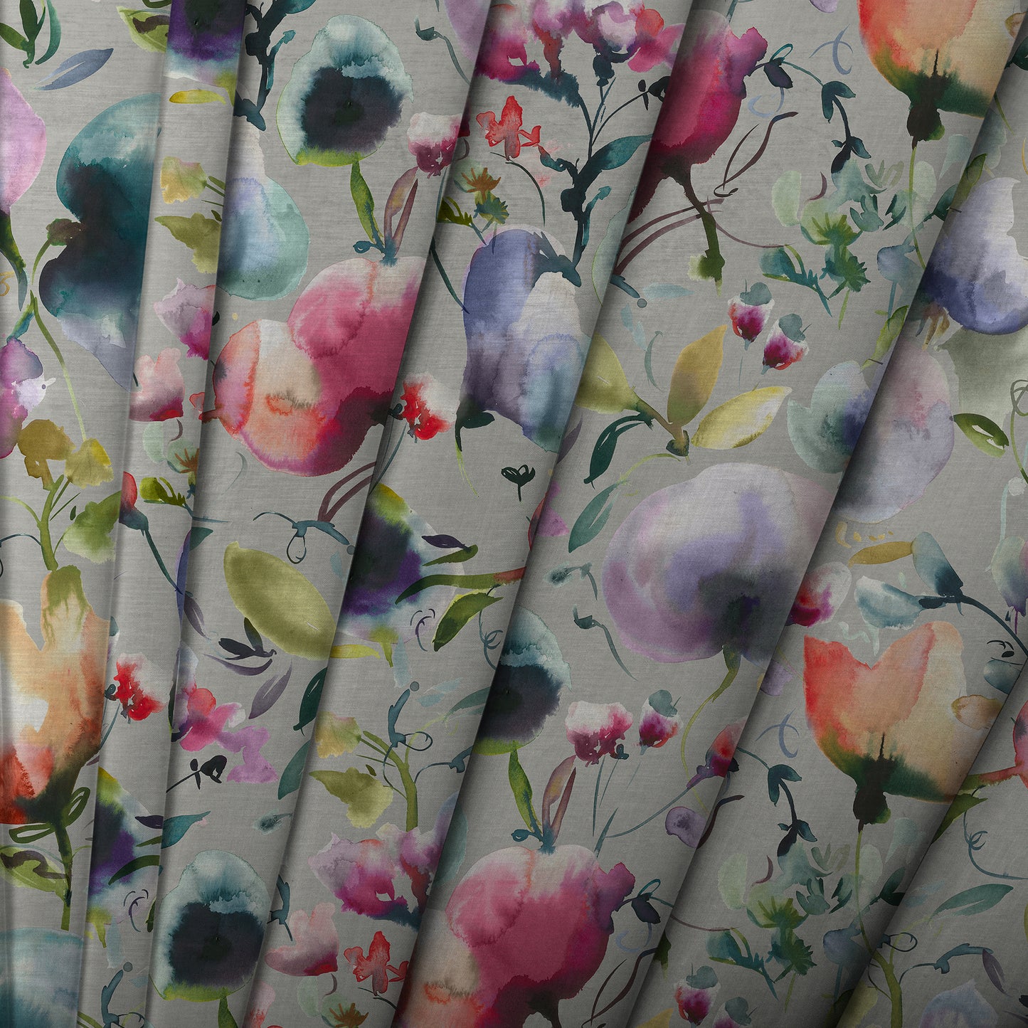 Ambra 140Cm Heavy Como Ivory Fabric Metre - Lotus