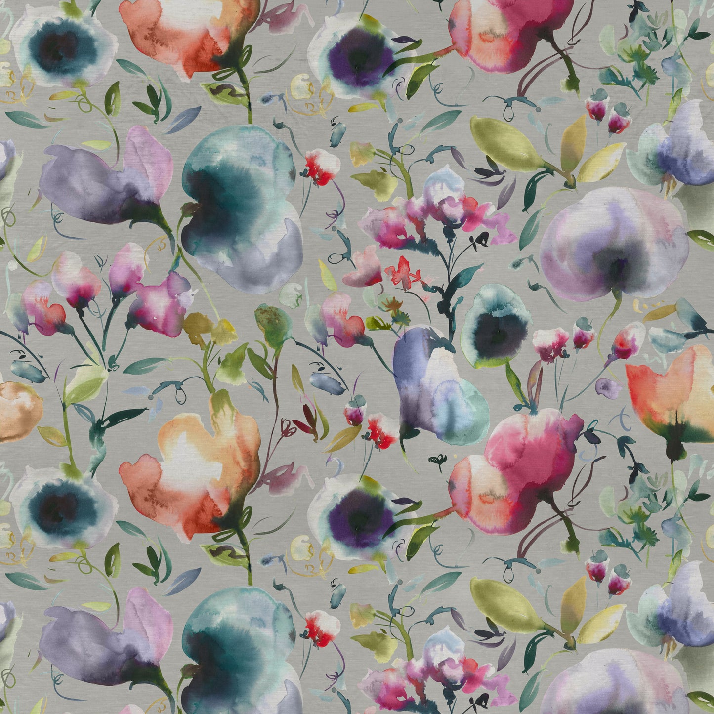Ambra 140Cm Heavy Como Ivory Fabric - Lotus Sample