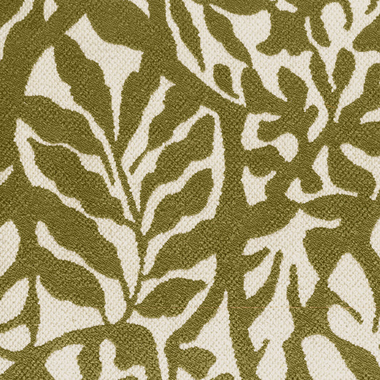 Amelia Jacquard 140Cm Jacquard Fabric Metre Green Non Fr