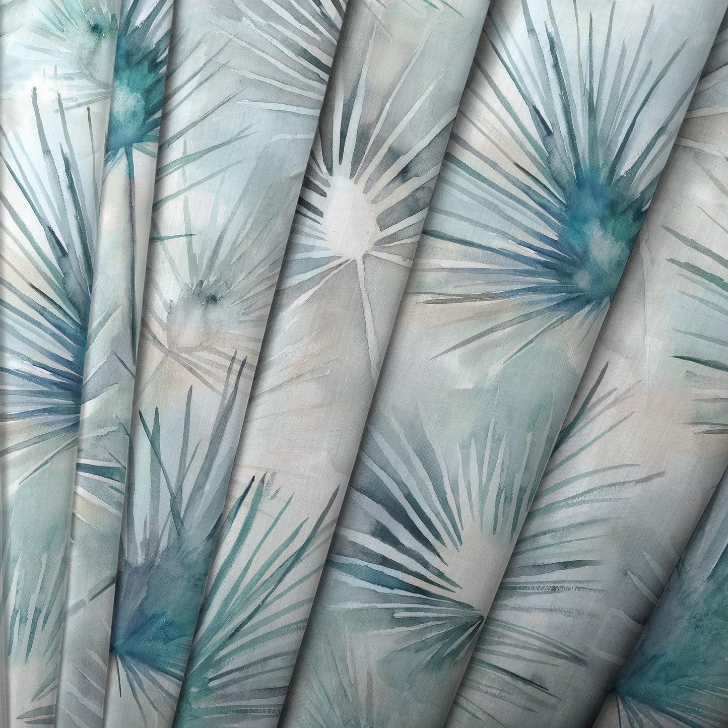 Amida 138Cm Sophie Fabric - Cobalt Sample