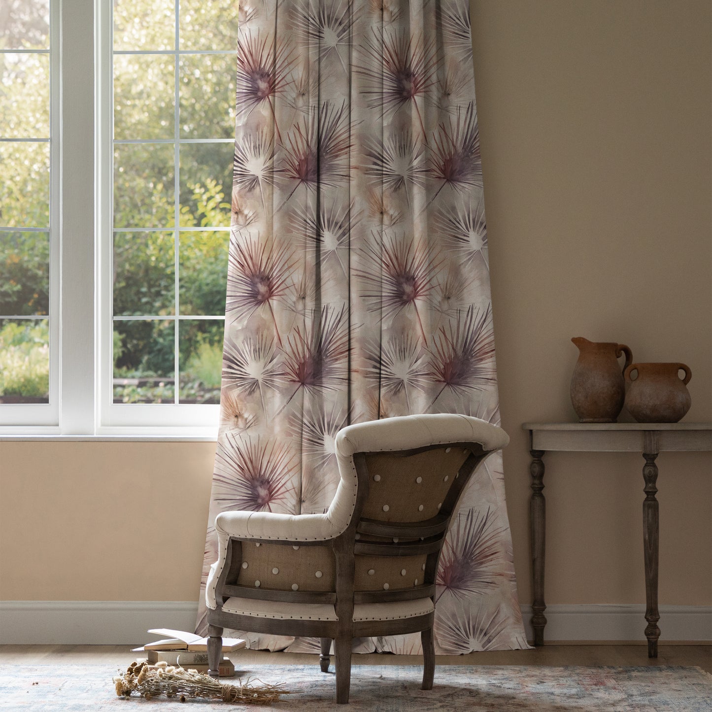 Amida 138Cm Sophie Fabric Metre - Tourmaline