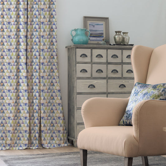 Andes 145Cm Ann Fabric - Clementine Sample