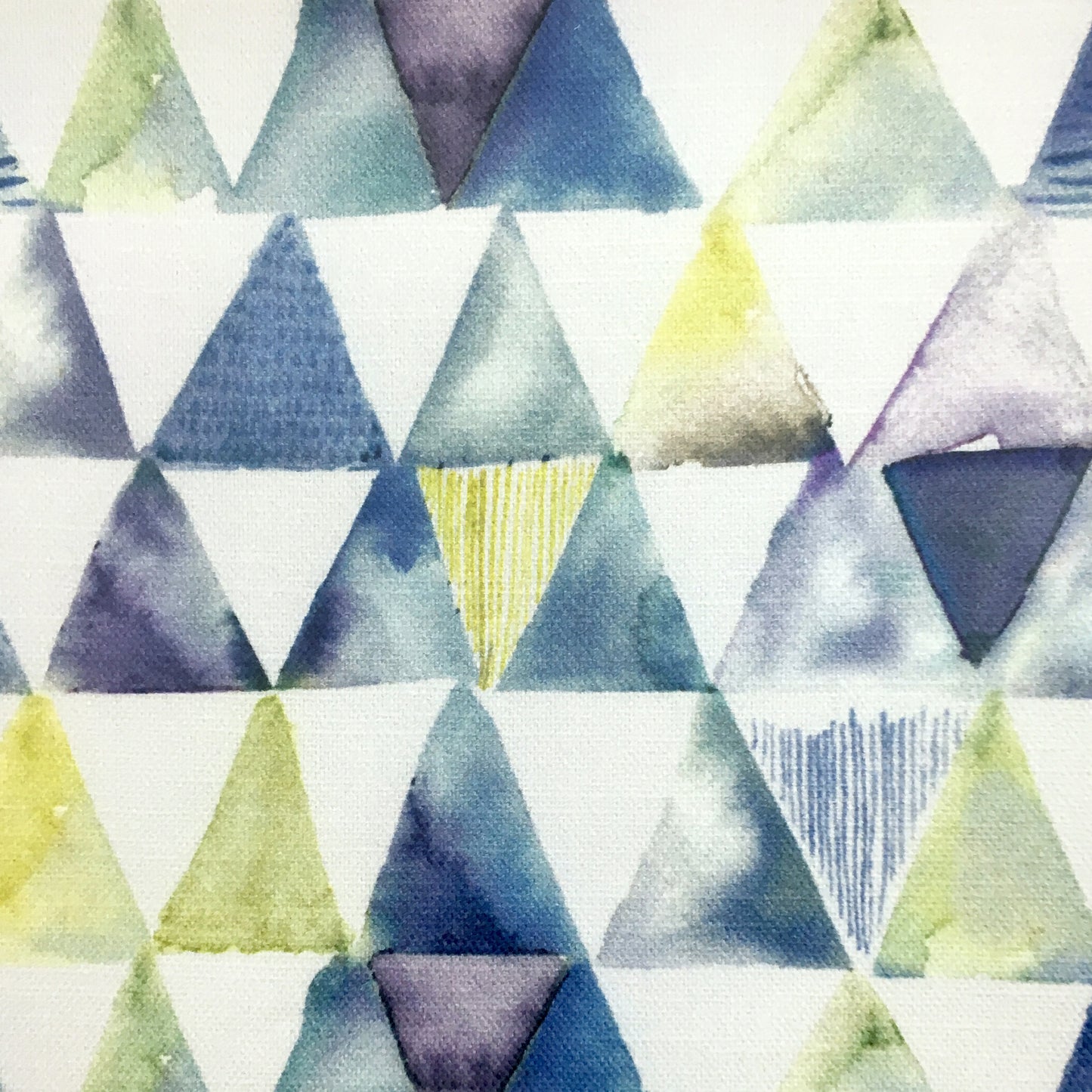 Andes 145Cm Ann Fabric - Lemon Sample