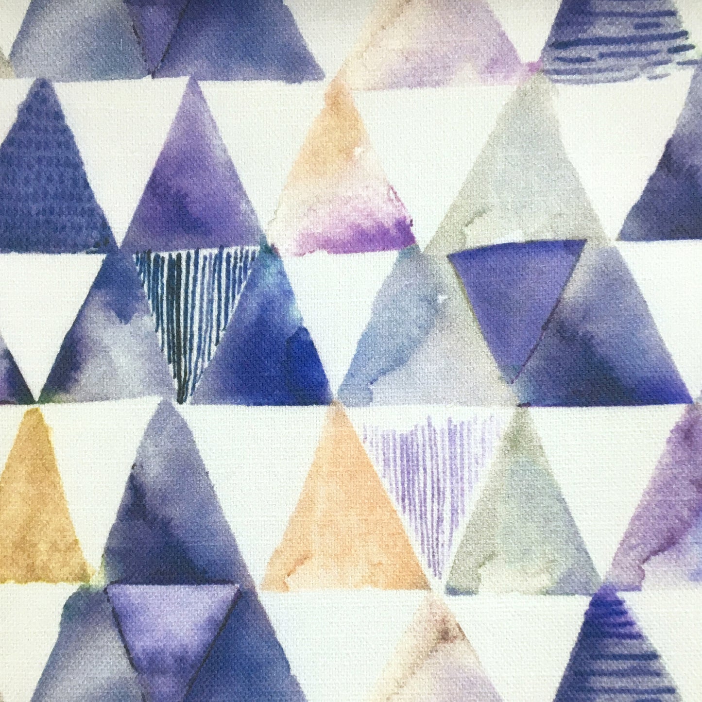 Andes 145Cm Ann Fabric - Violet Sample