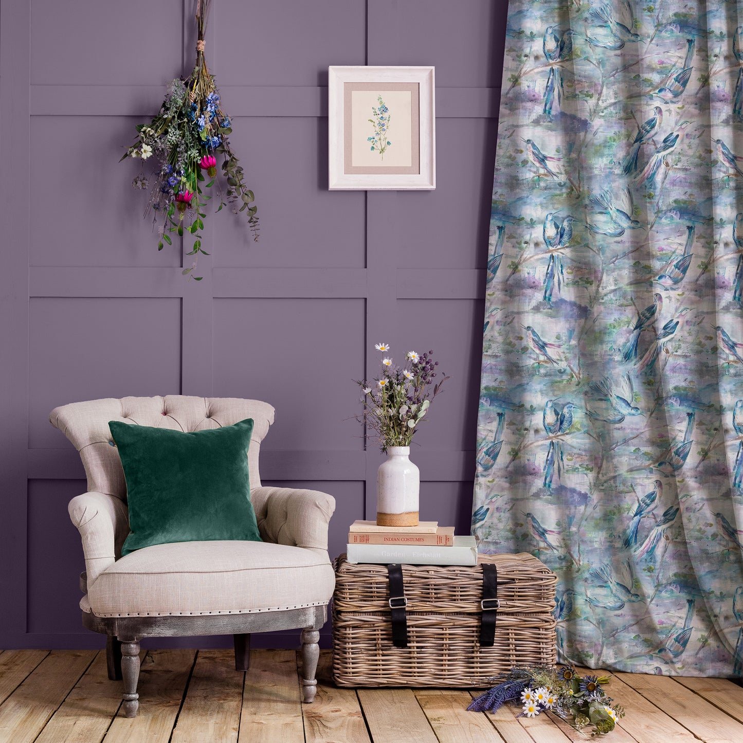 Arabella 138Cm Sophie Fabric - Parma Sample