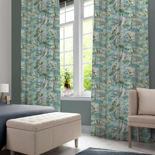 Arabella 138Cm Sophie Fabric Metre - Sage