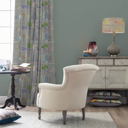 Ariundle 147Cm Helena Fabric Metre - Cornflower