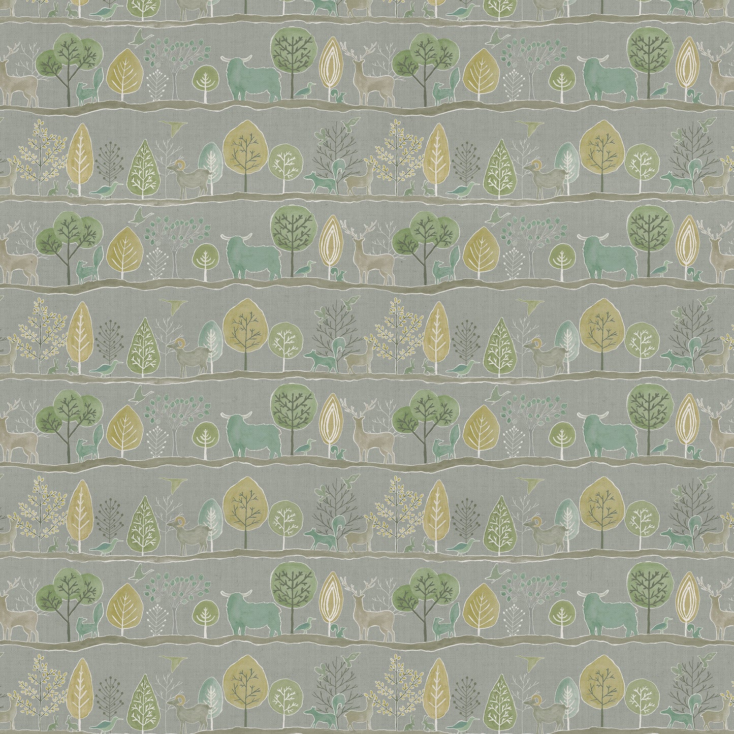 Ariundle 147Cm Helena Fabric - Pine Sample