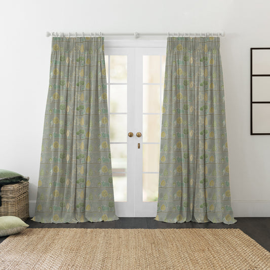 Ariundle 147Cm Helena Fabric - Pine Sample