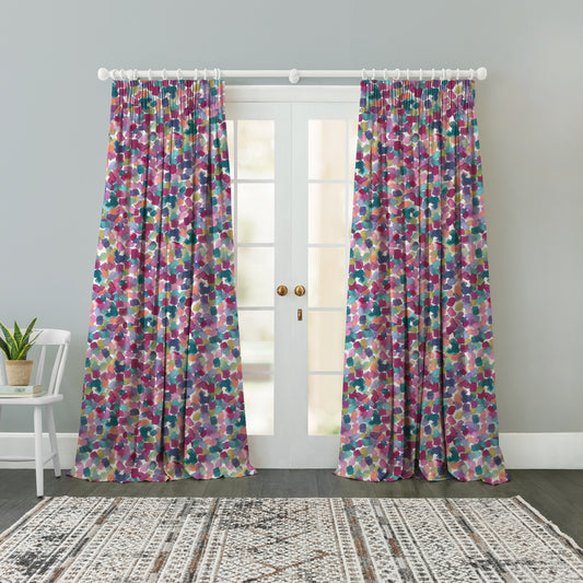 Arlington 145Cm Ann Fabric Metre - Watermelon