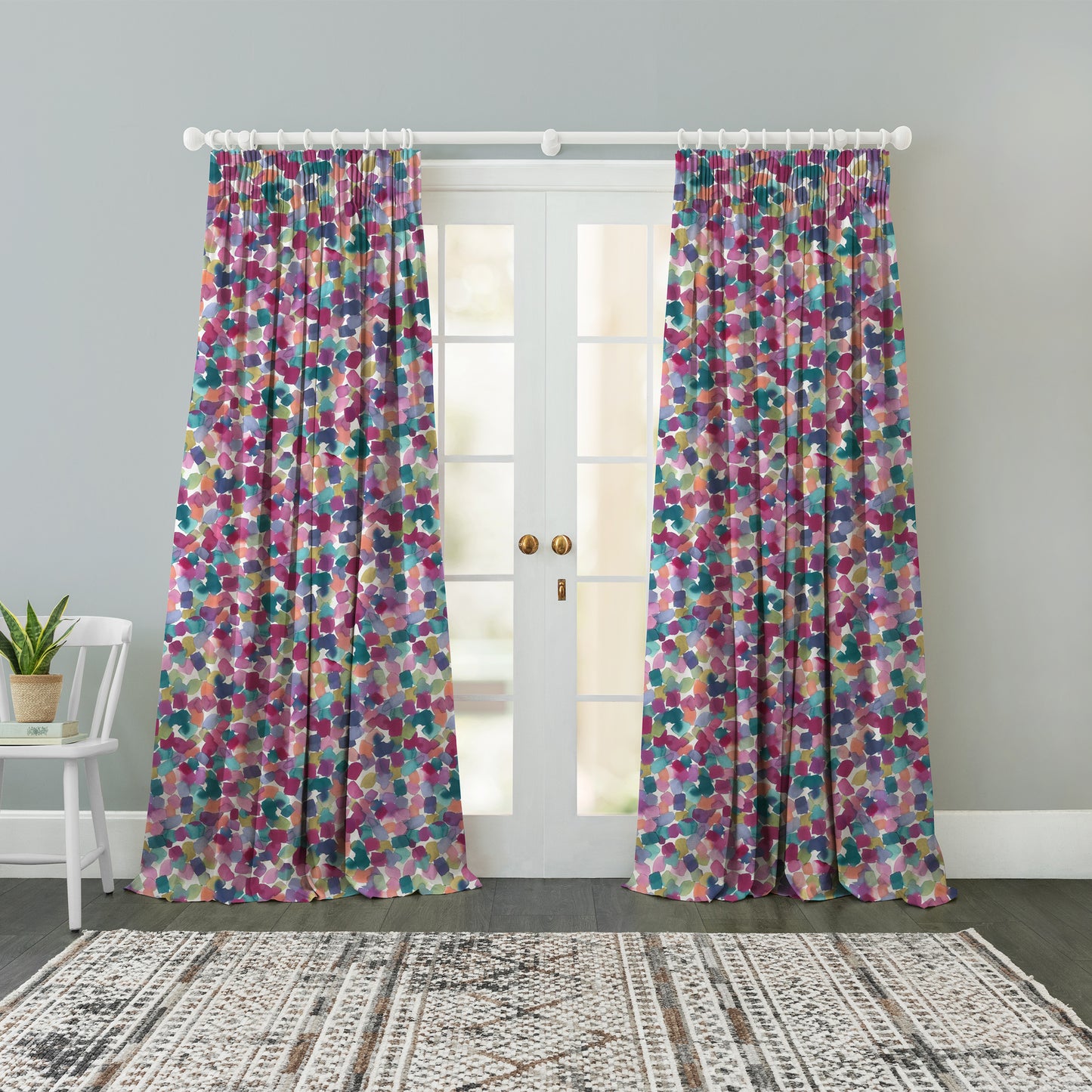 Arlington 145Cm Ann Fabric - Watermelon Sample