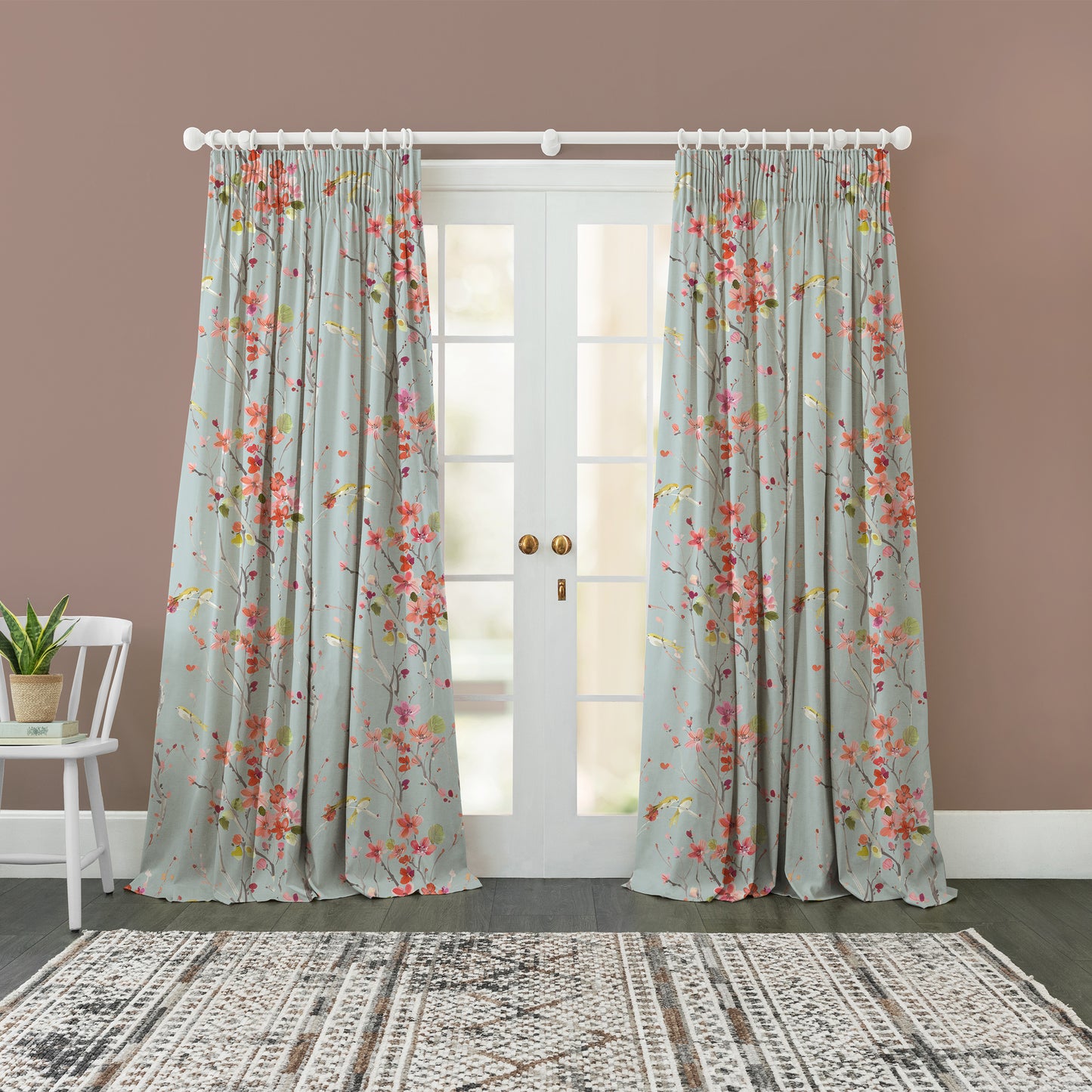 Armathwaite 145Cm Ann Fabric Metre - Russett