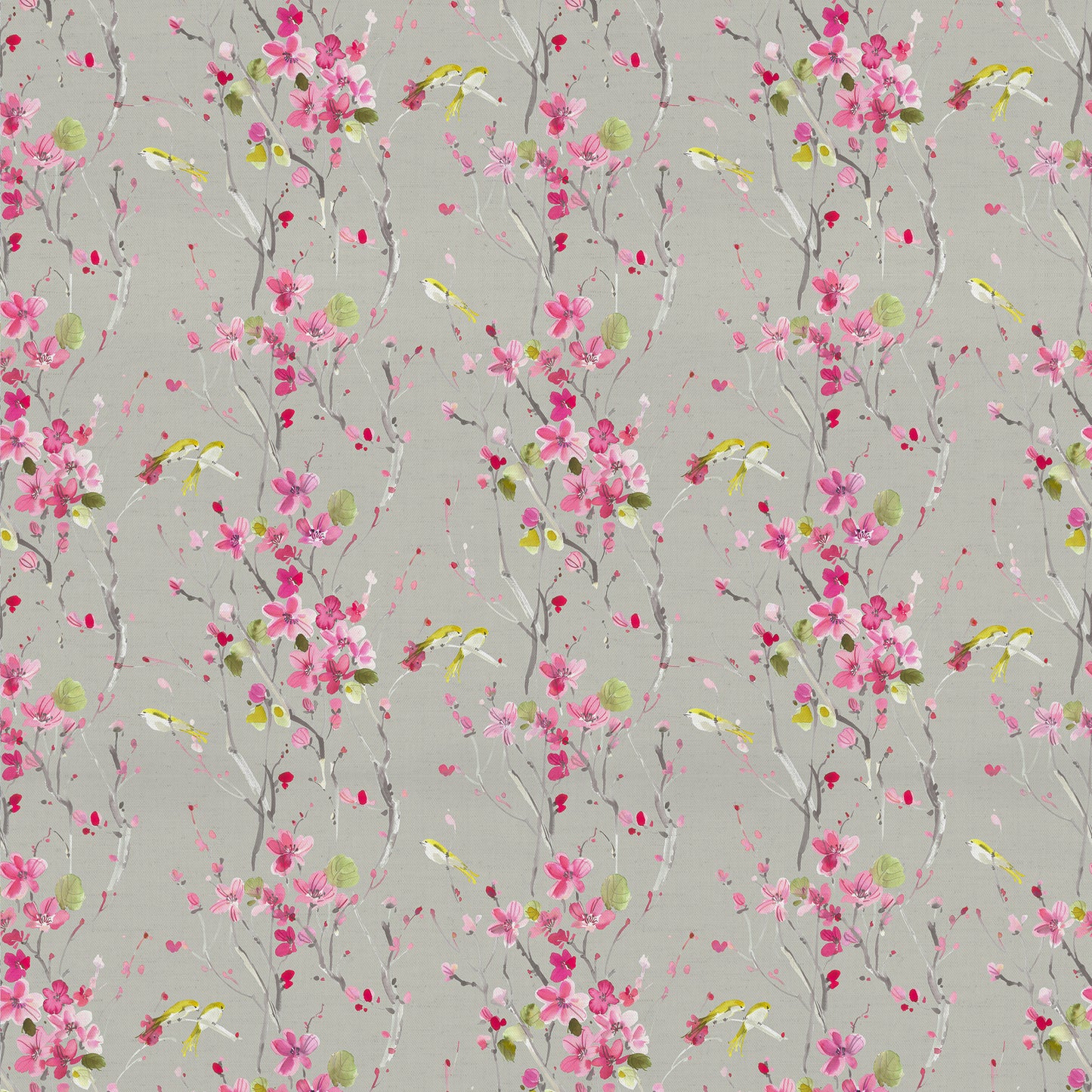 Armathwaite 145Cm Ann Fabric Metre - Blossom/Sand
