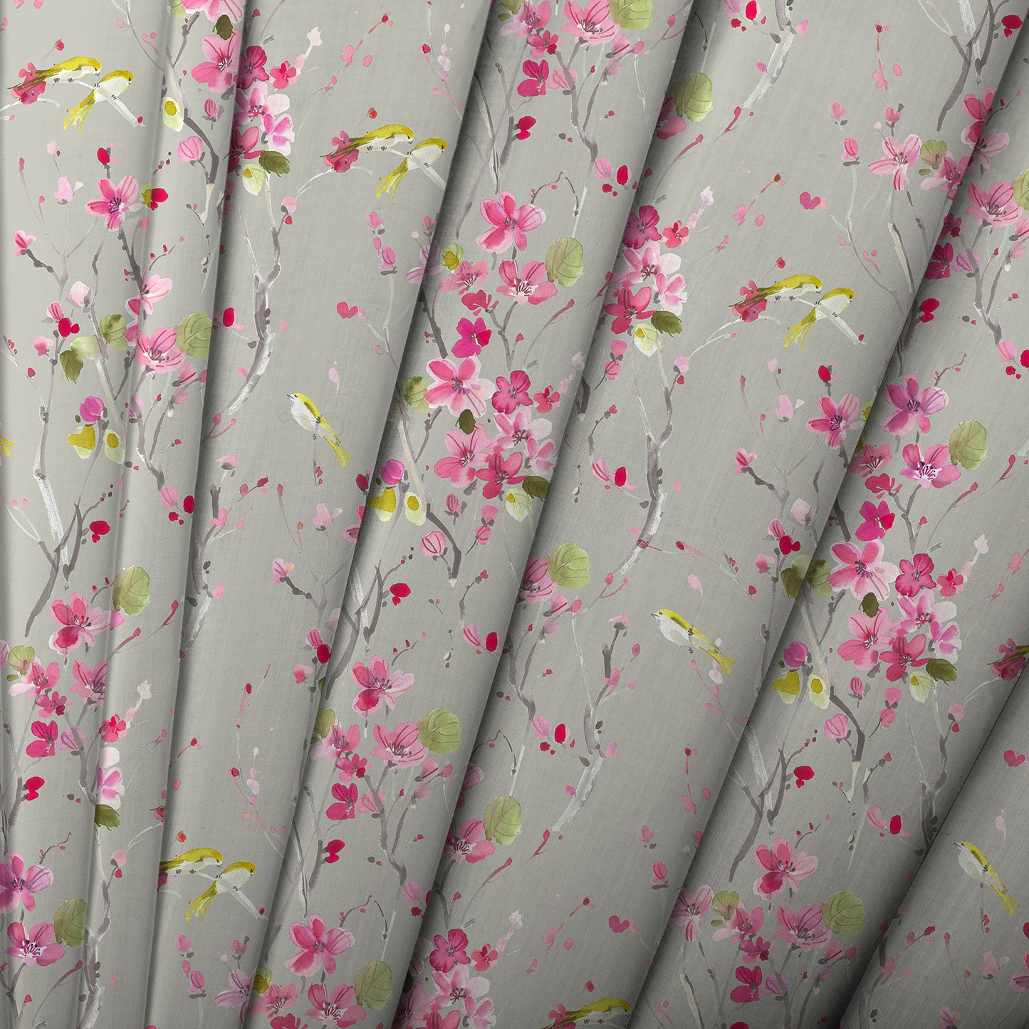 Armathwaite 145Cm Ann Fabric Metre - Blossom/Sand