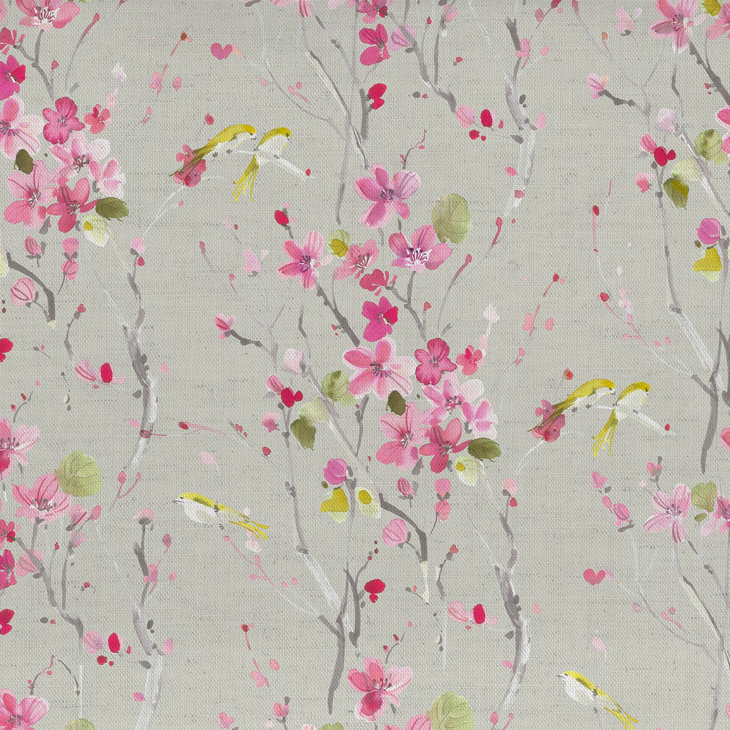 Armathwaite 145Cm Ann Fabric - Blossom/Sand Sample