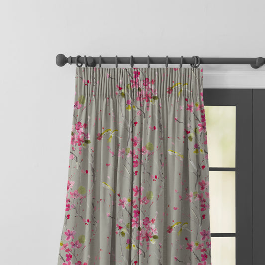 Armathwaite 145Cm Ann Fabric Metre - Blossom/Sand