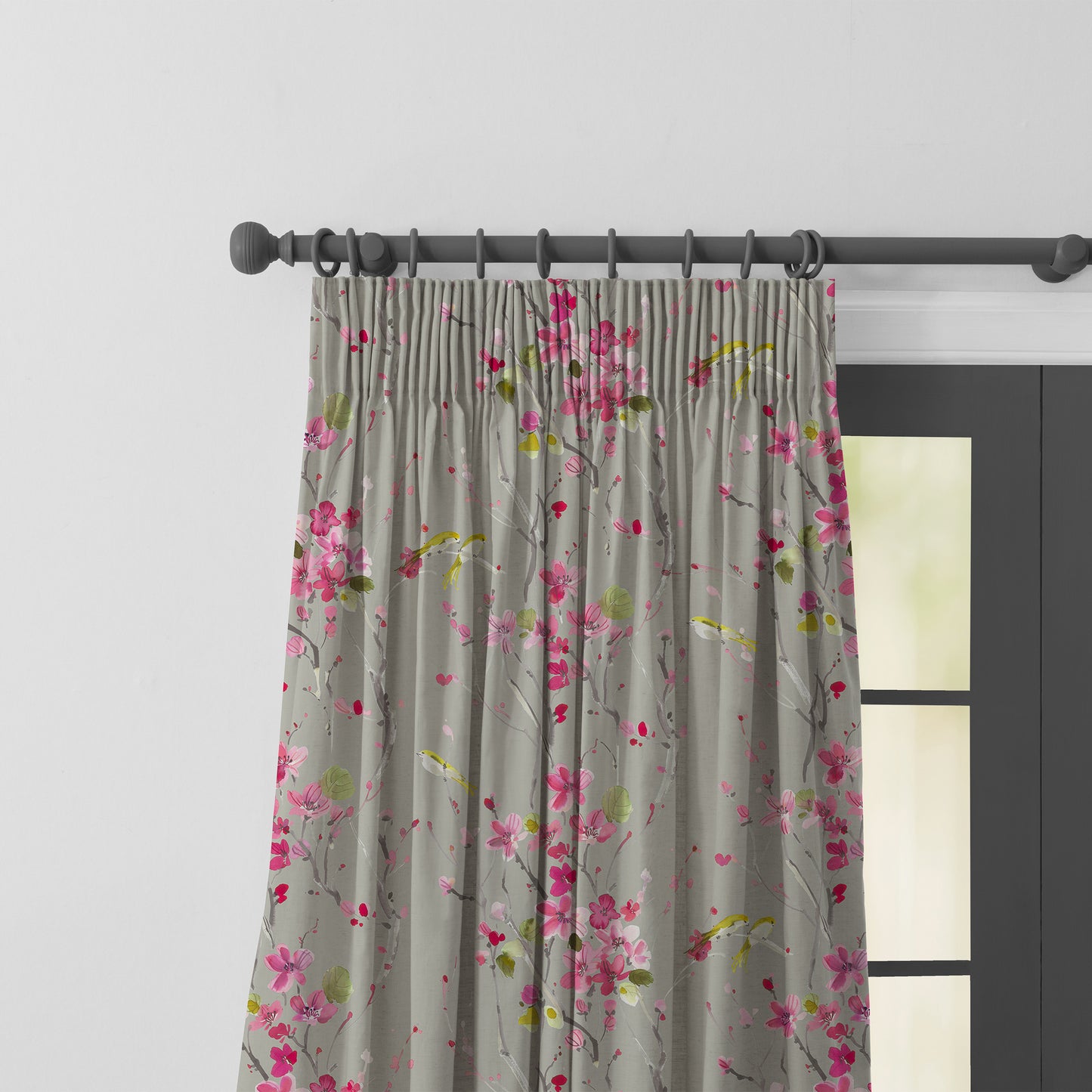 Armathwaite 145Cm Ann Fabric - Blossom/Sand Sample