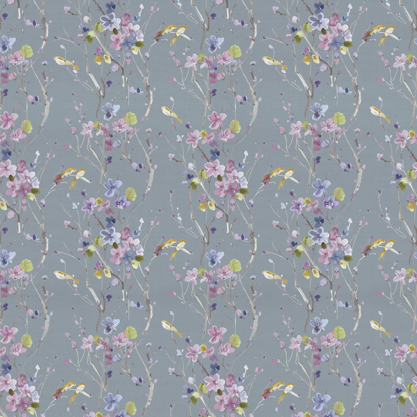 Armathwaite 145Cm Ann Fabric - Violet/Slate Sample