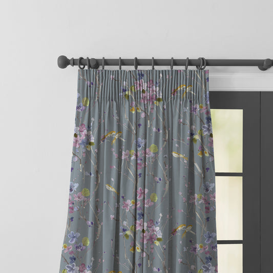 Armathwaite 145Cm Ann Fabric - Violet/Slate Sample
