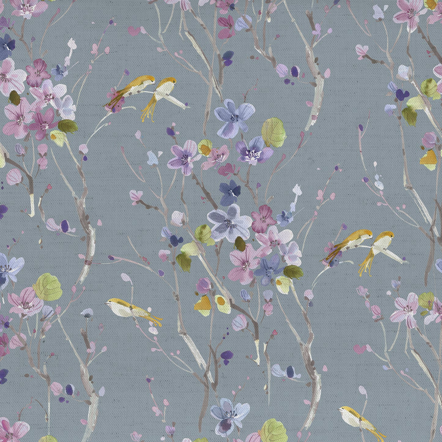 Armathwaite 145Cm Ann Fabric - Violet/Slate Sample