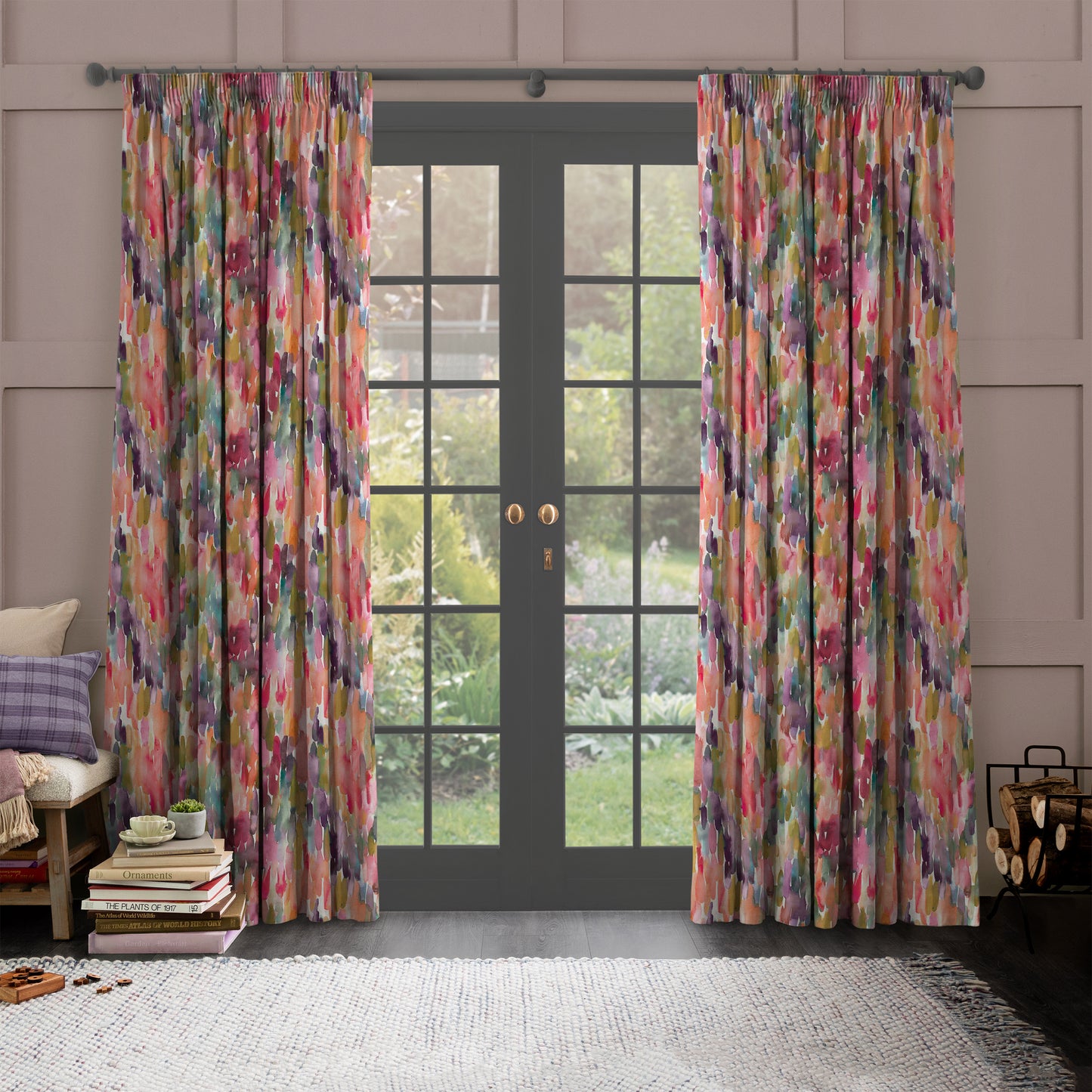Azima Velvet 140Cm Fabric - Grenadine Sample