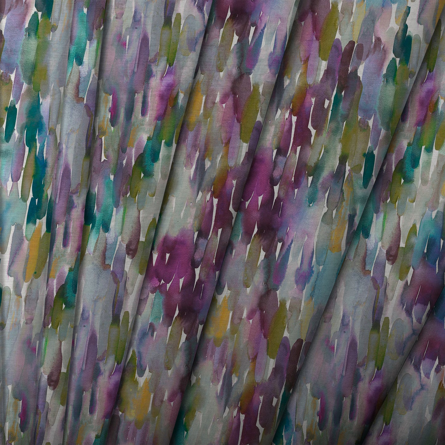 Azima Velvet 140Cm Fabric Metre - Indigo