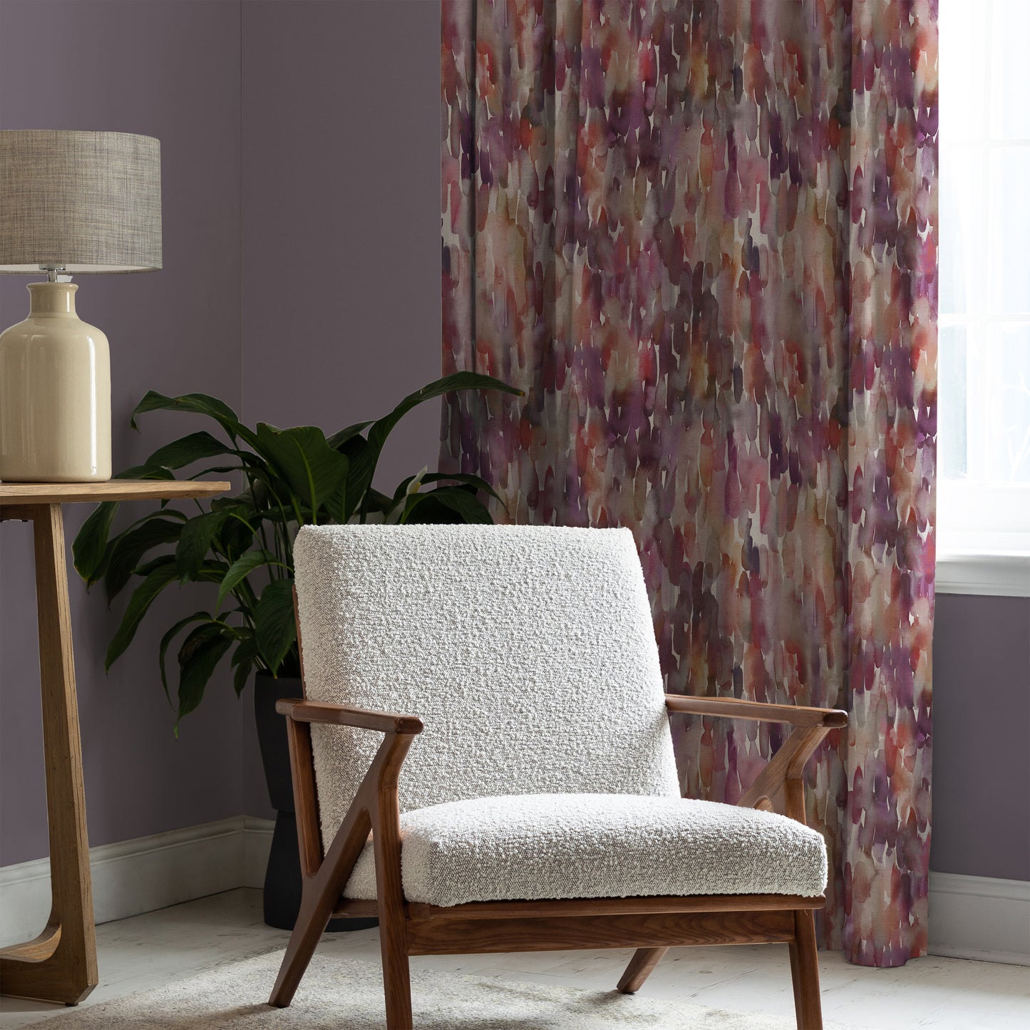 Azima Velvet 140Cm Fabric Metre - Tourmaline