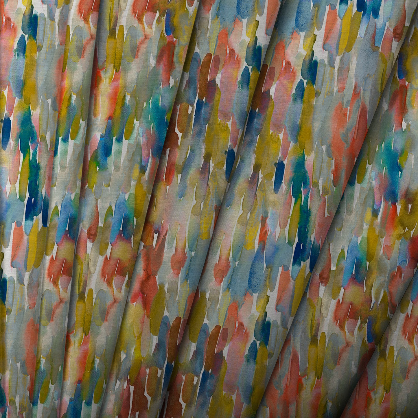 Azima Velvet 140Cm Fabric Metre - Citrine