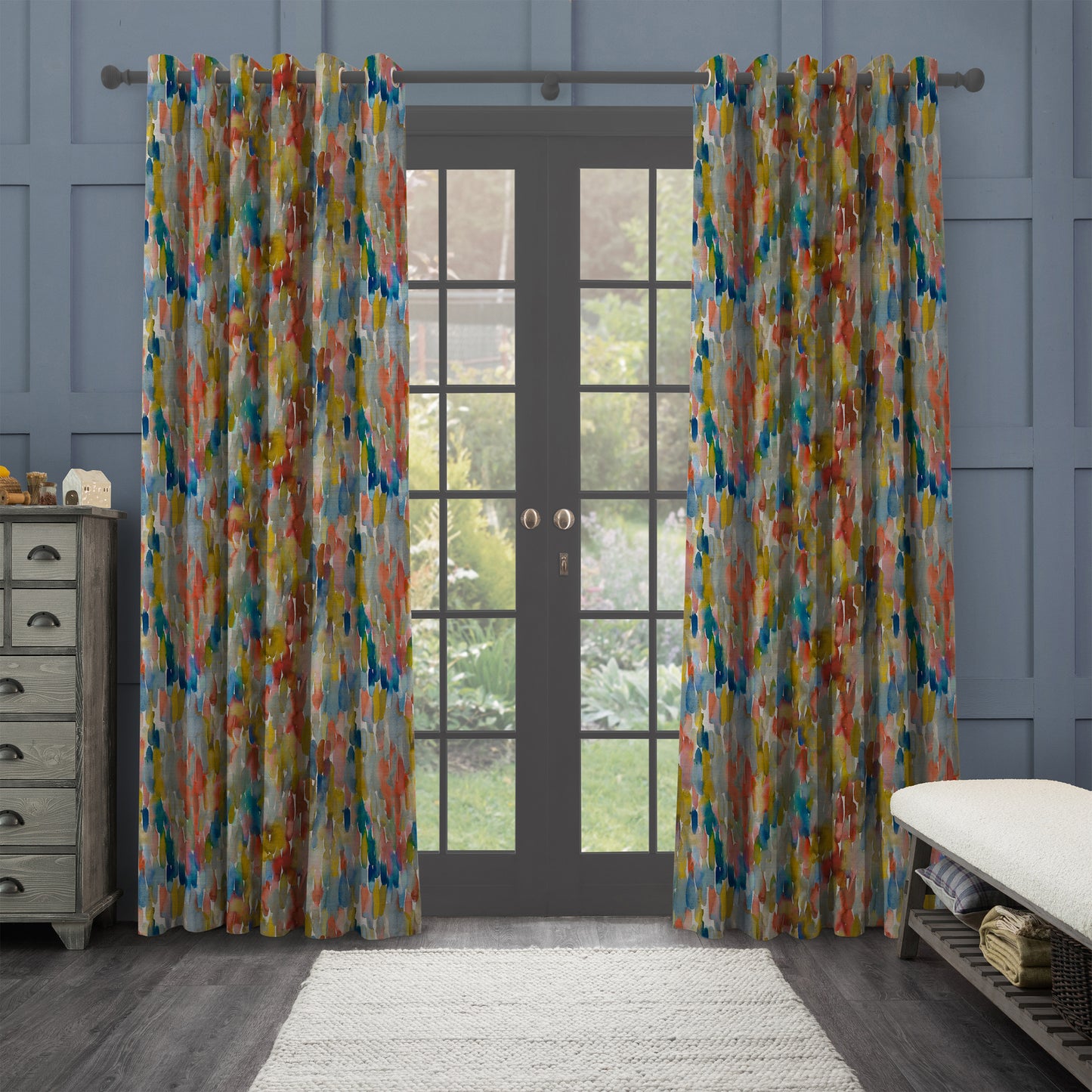 Azima Velvet 140Cm Fabric - Citrine Sample