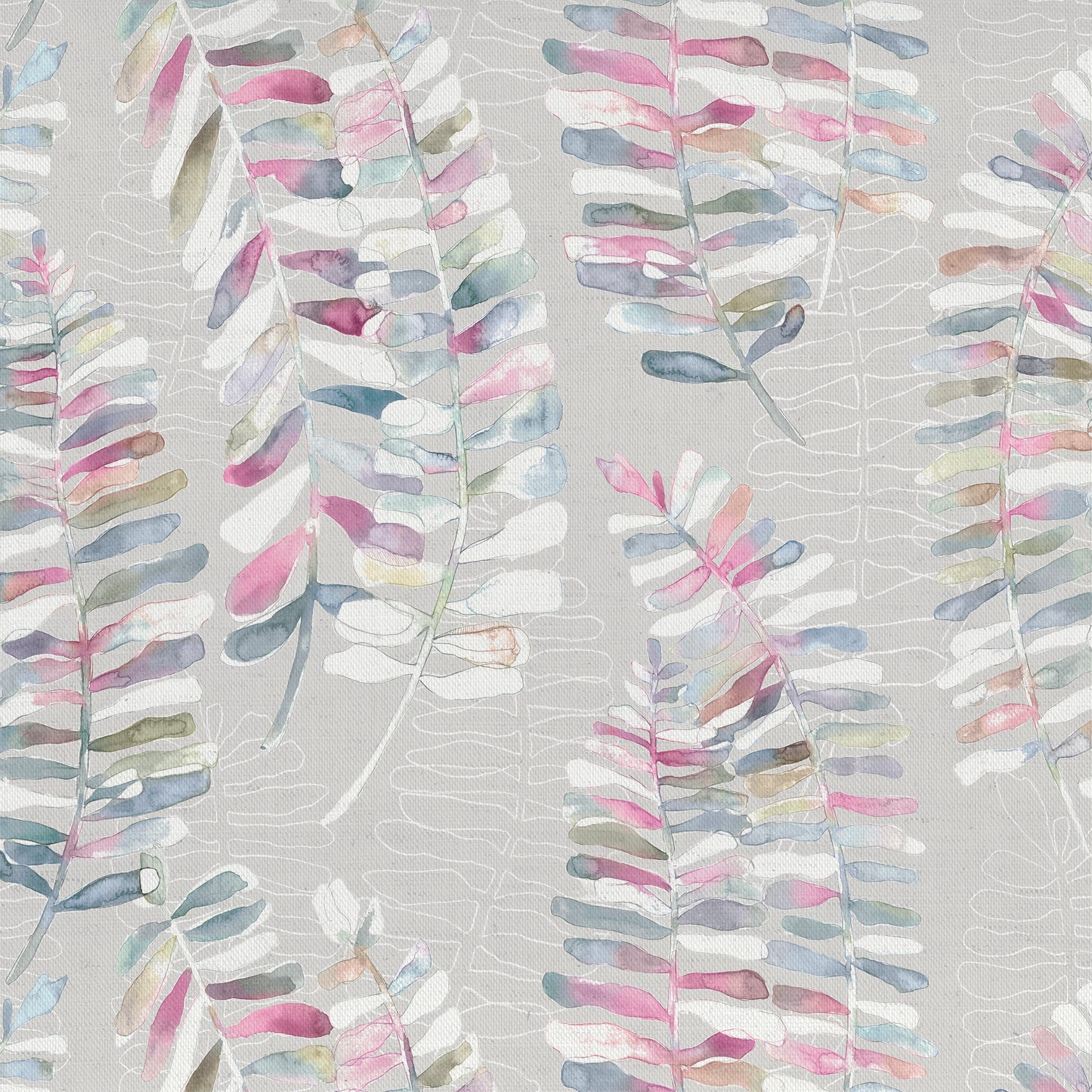 Azolla 145Cm Ann Fabric - Sorbet Sample