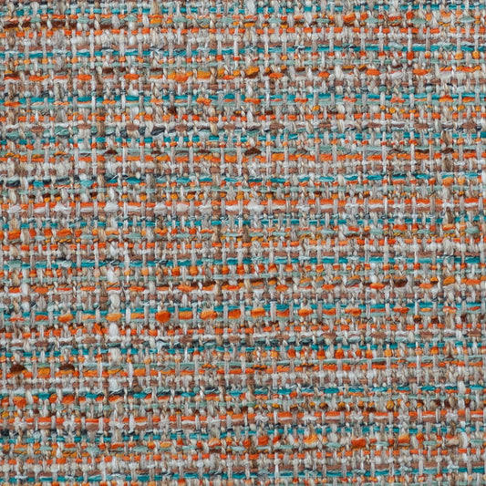 Azora 140Cm Fabric Rust Sample