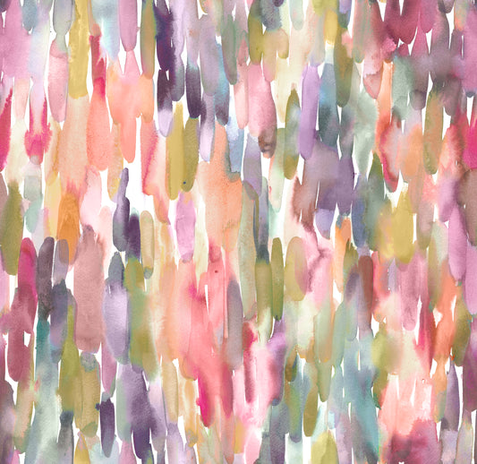 Azriel 140Cm Satin Fabric - Grenadine Sample