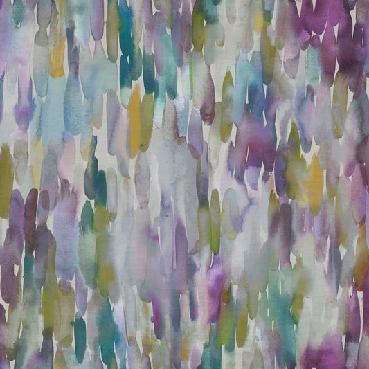 Azriel 140Cm Satin Fabric - Indigo Sample