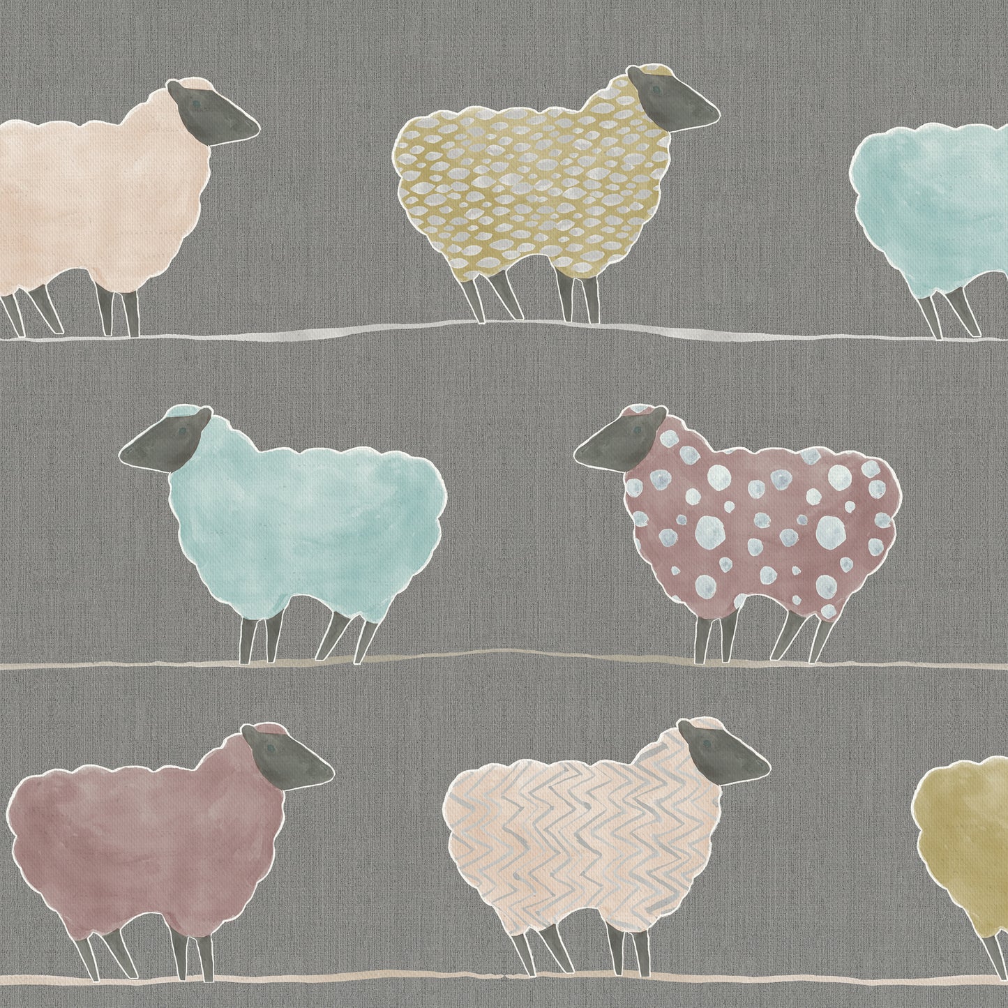 New Baarry Granite Oil Cloth Sample
