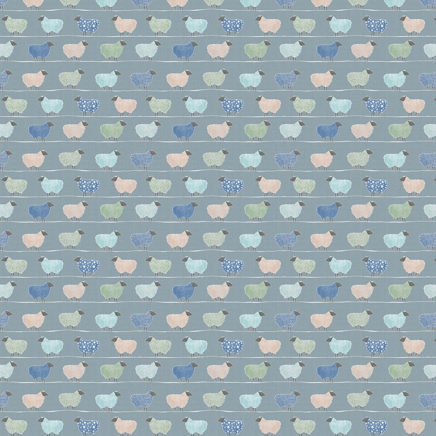Baarry 147Cm Helena Fabric - Cornflower Sample