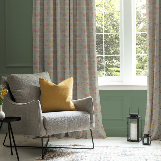 Baarry 147Cm Helena Fabric Metre - Sandstone