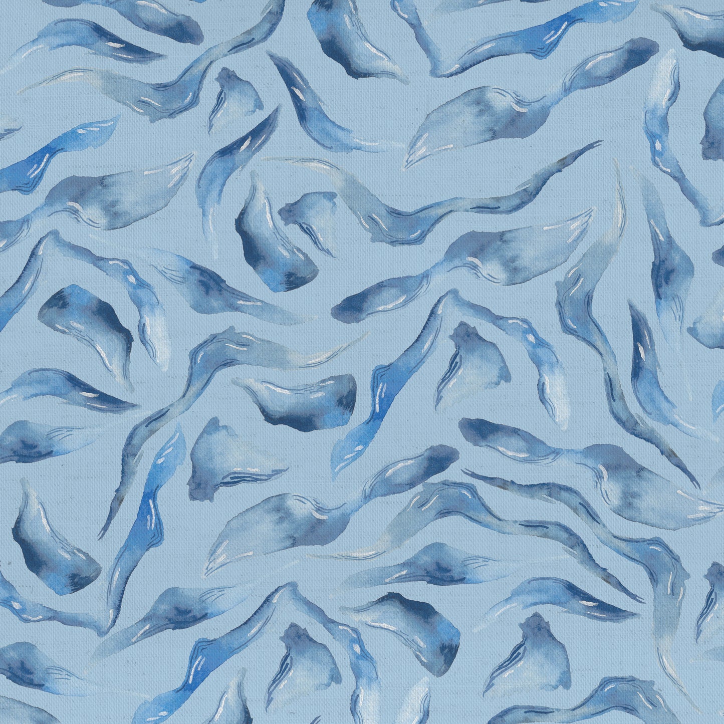 Balaya Fabric Sample - Cobalt