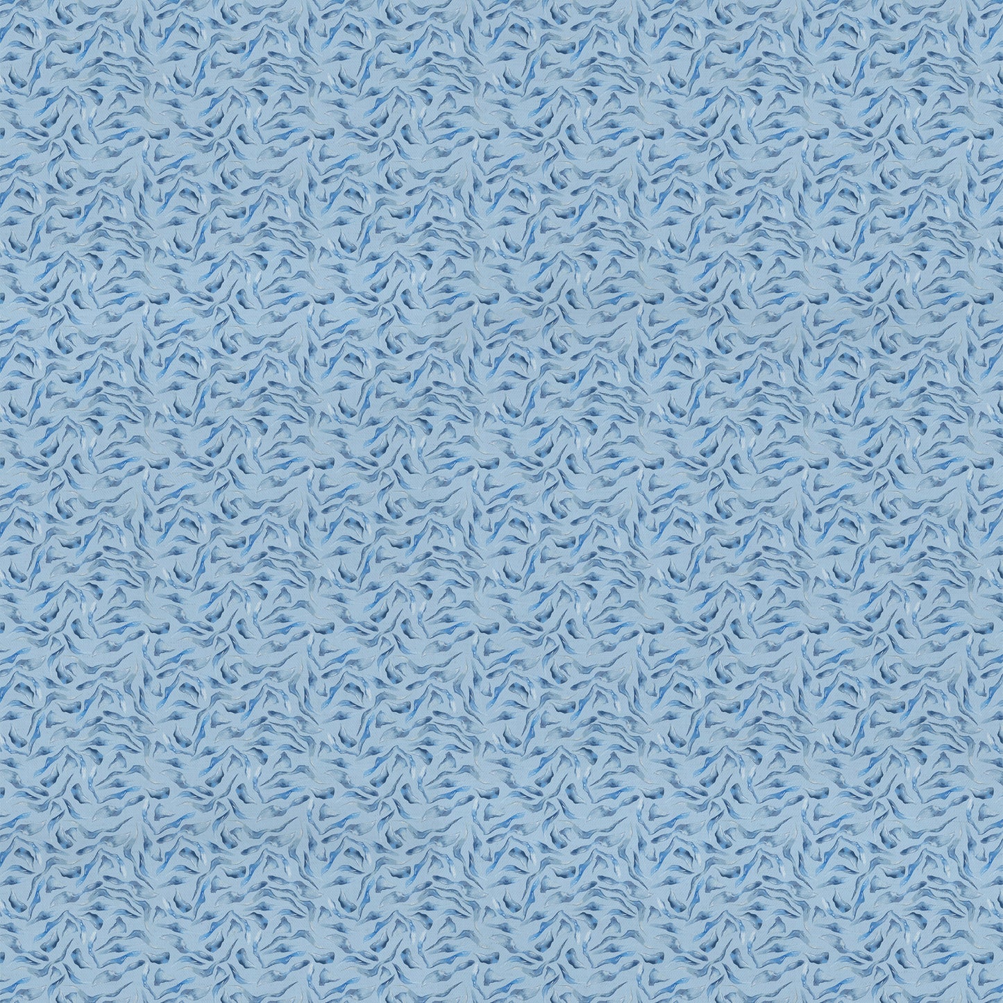 Balaya 140Cm Fabric Metre Cobalt