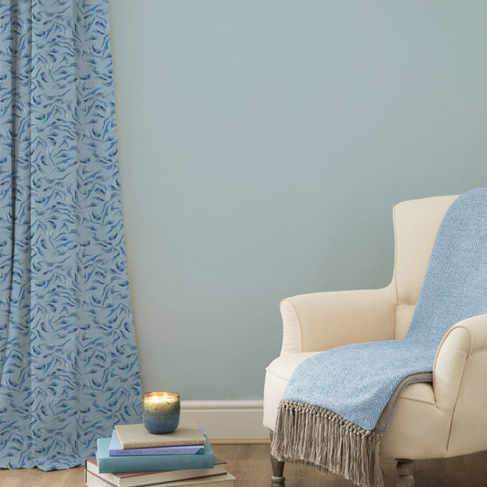 Balaya Fabric Sample - Cobalt