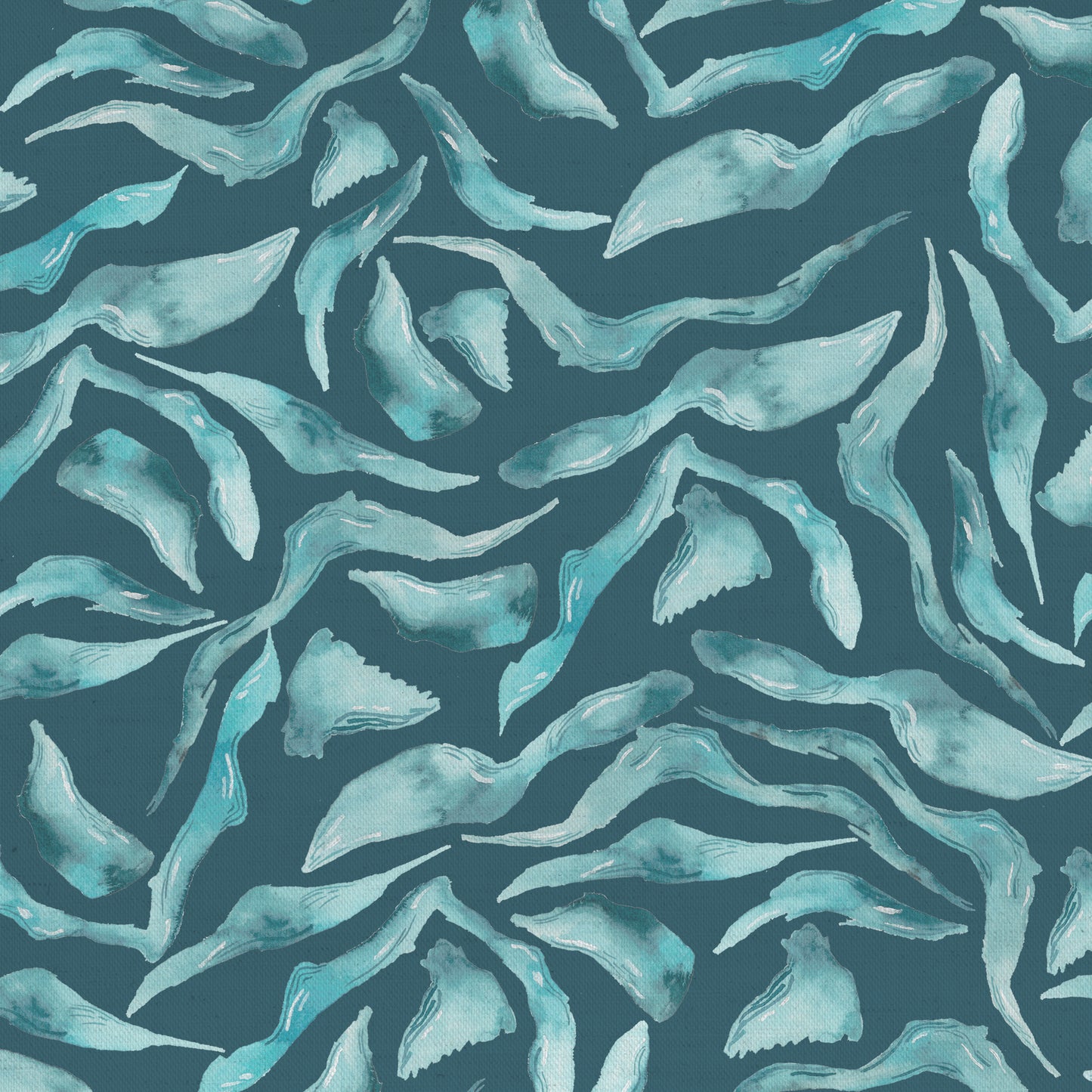 Balaya 140Cm Fabric Metre Teal