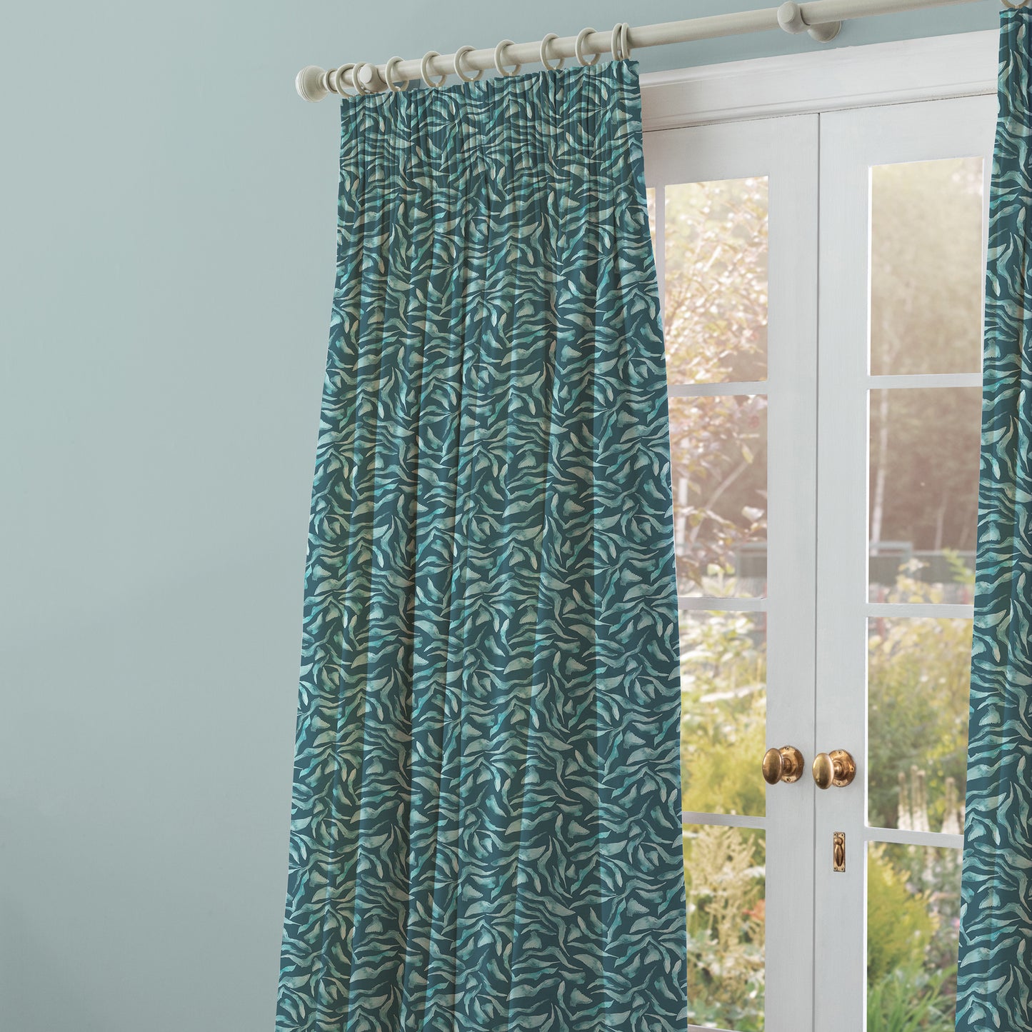 Balaya Fabric Sample - Teal