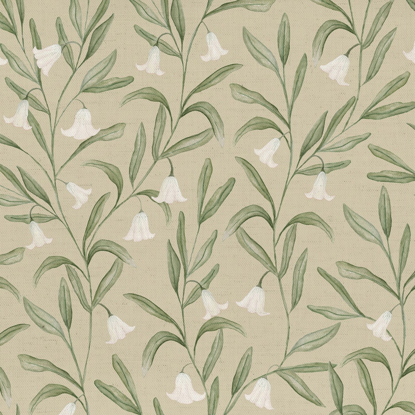 Bell Meadow 140M Fabric Metre Hazel