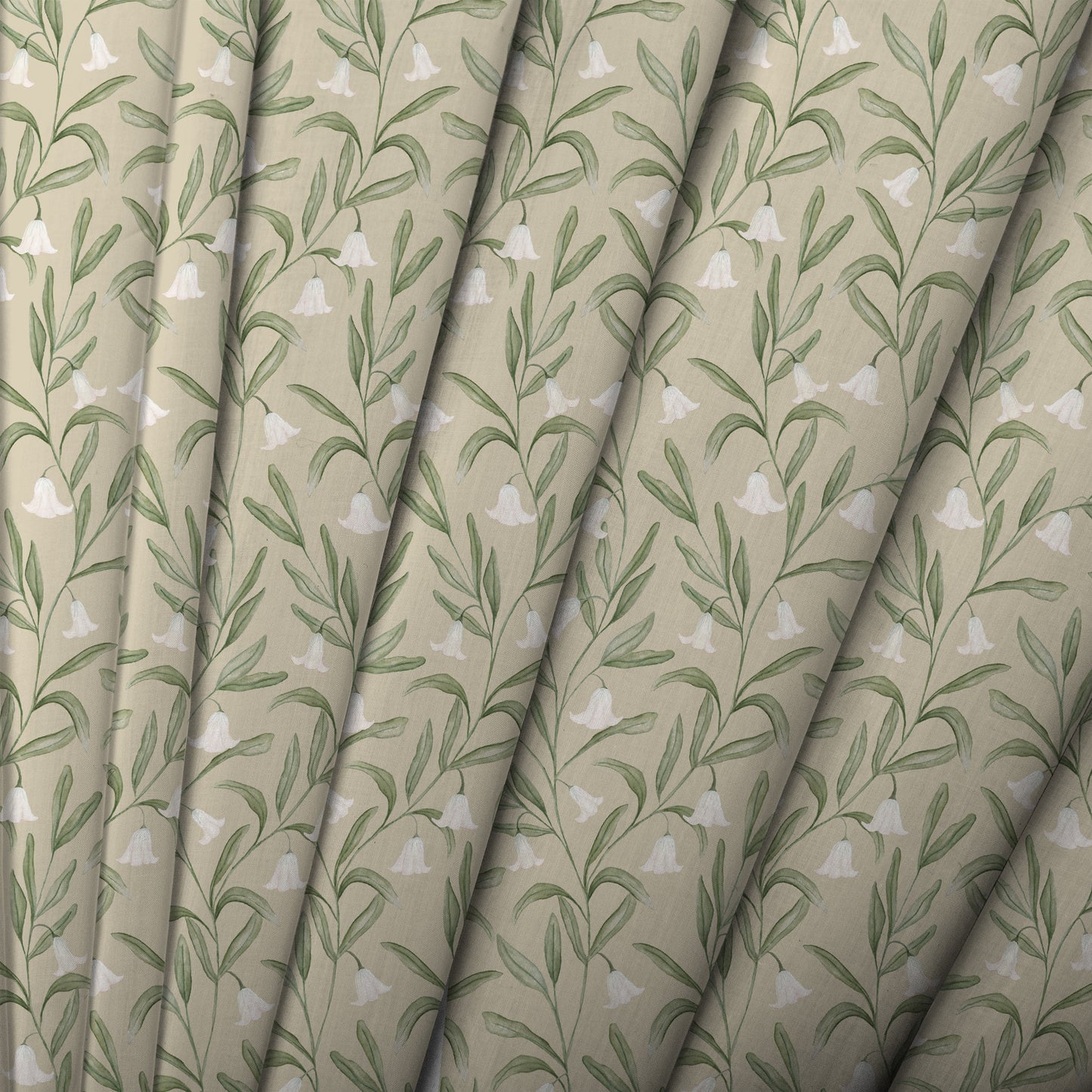 Bell Meadow 140M Fabric Sample Hazel